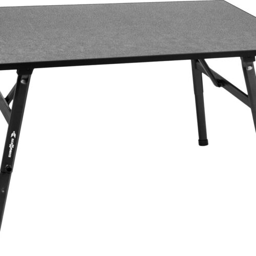 Brunner Bono Campingtisch, 120x75cm, schwarz