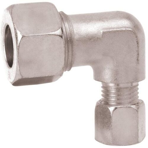 GOK Winkel-Reduzierverschraubung Typ WR, RVS 15/12mm, verzinkt