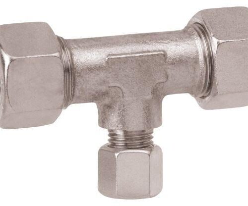 GOK T-Reduzierverschraubung Typ TRL, 12x8x12mm, verzinkt