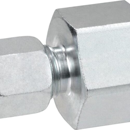 GOK Gerade Aufschraubverschraubung Typ GAIL, 12 x G3/8, verzinkt