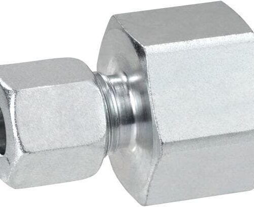 GOK Gerade Aufschraubverschraubung Typ GAIL, 12 x G1/2, verzinkt