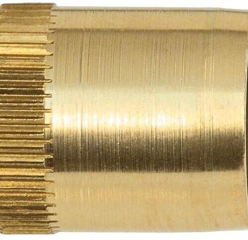 GOK Verstärkungshülse 15 x 1 Messing