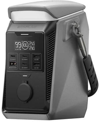 EcoFlow Trail Plus 300 DC Powerstation, 288Wh, 90Ah