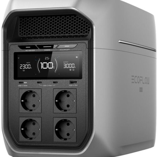 EcoFlow Delta 3 Max Plus EB Erweiterungsbatterie für Delta 3 Max & Delta Pro 3