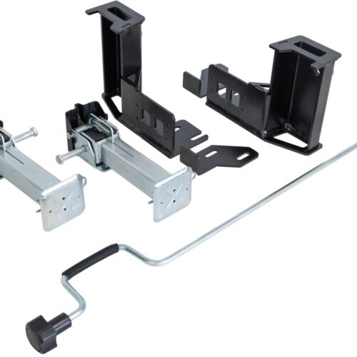 AL-KO Universal Kurbelstütze, 290-490mm, vorne