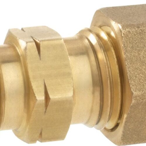 GOK Verbindungsstück, G1/4LH-KN x RVS8