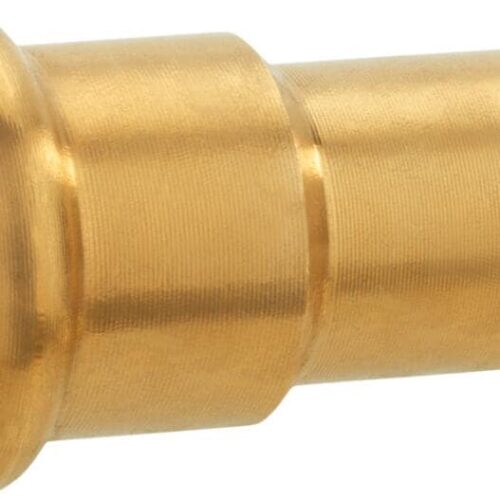 GOK Pressverbinder Typ PV-RST, PS1/5bar, ID18 x RST18, Rotguss