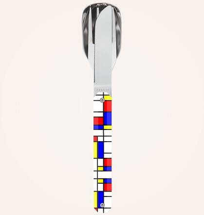 Akinod Feststehendes Besteck 12h34, Abstraktion