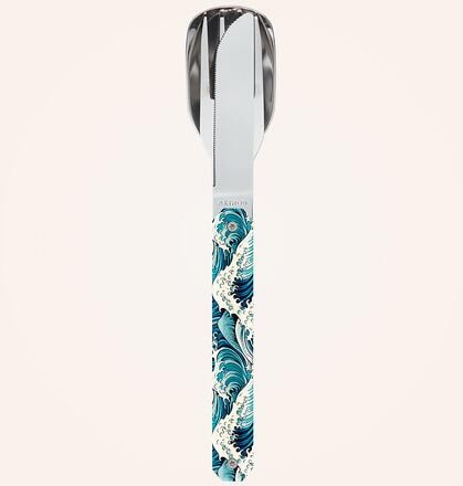 Akinod Feststehendes Besteck 12h34, Ukiyo-e