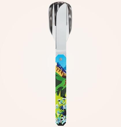 Akinod Feststehendes Besteck 12h34, Bergsommer