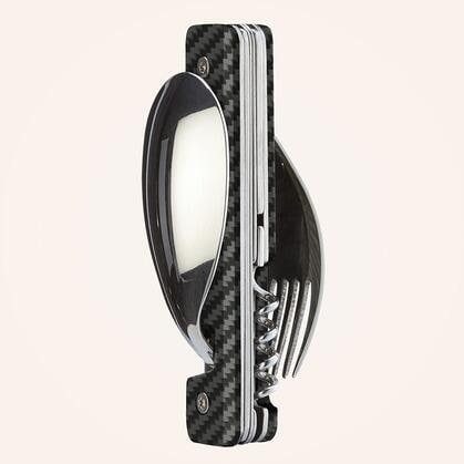 Akinod Multifunktionales Besteck 13h25, Kohlefaser