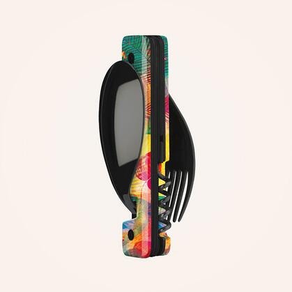 Akinod Multifunktionales Besteck 13h25, Sonnenuntergang