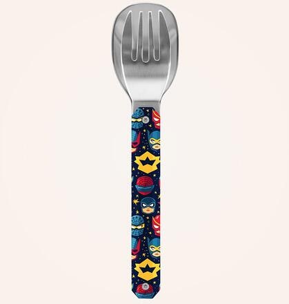 Akinod Akinod Mini 12h12 Besteck, Superhelden