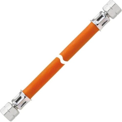 GOK Schlauchleitung Gas PS10bar, KST, bds. G1/4LH-ÜM, 1000mm, SV