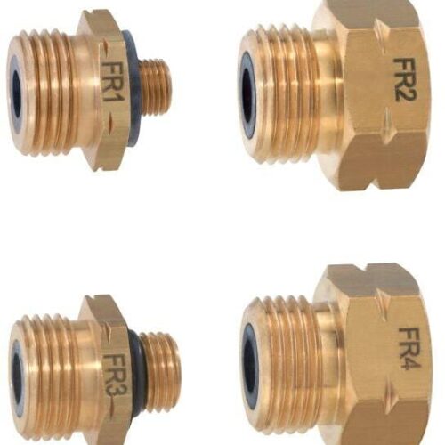 GOK Euro-Set, Gas-Entnahmestutzen CH/FR