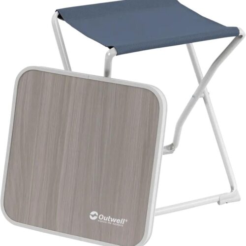 Outwell Baffin Hocker mit Platte, blau