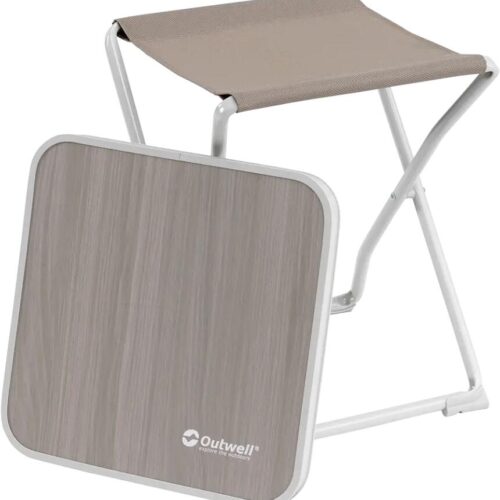 Outwell Baffin Hocker mit Platte, braun