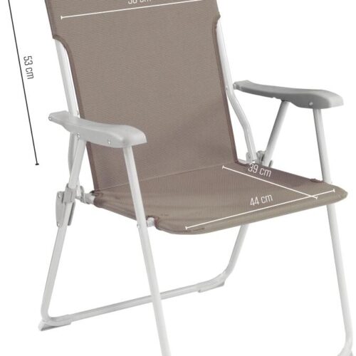 Outwell Blackpool Klappstuhl, 55x56x86cm, braun