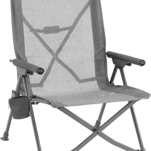 Outwell Breaker Faltstuhl, 57,5x62x88cm, grau