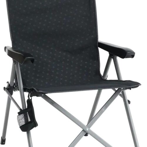Outwell Campo Recliner Faltstuhl, 61x79x108cm, schwarz
