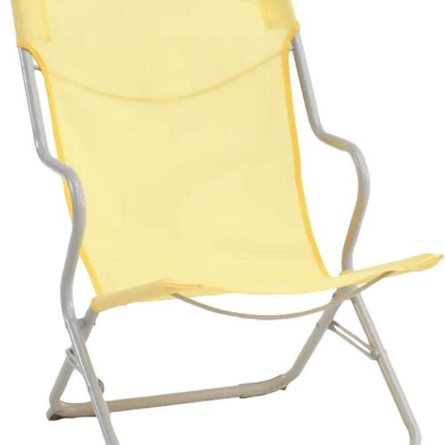 Outwell Sauntons Lux Campingstuhl, 54x52x82, gelb