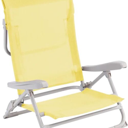 Outwell Seaford Campingstuhl, 62x54x80cm, gelb