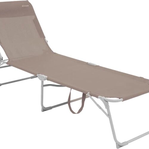 Outwell Tenby Campingliege, 54/61x188x30cm, braun
