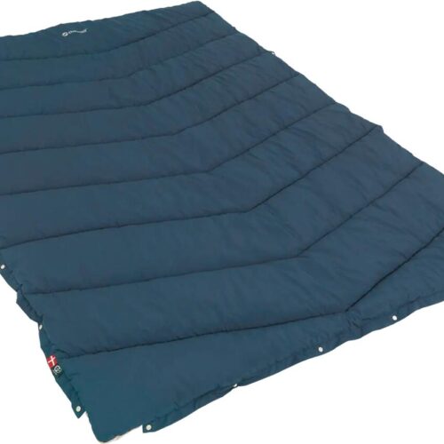 Outwell Caldera Bettdecke, 200x135cm, blau