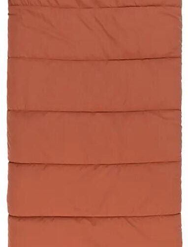 Outwell Camper Lux Deckenschlafsack, 235x90cm, Reißverschluss links, rot
