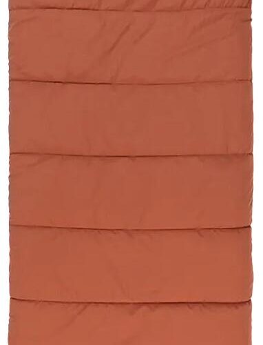 Outwell Camper Lux Deckenschlafsack, 235x90cm, Reißverschluss rechts, rot