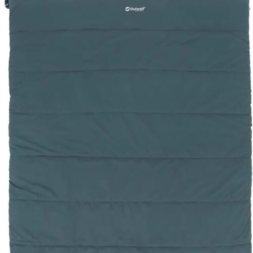 Outwell Camper Lux Double Deckenschlafsack, 235x150cm, blau