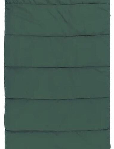 Outwell Camper Prime Deckenschlafsack, 235x90cm, Reißverschluss links, grün