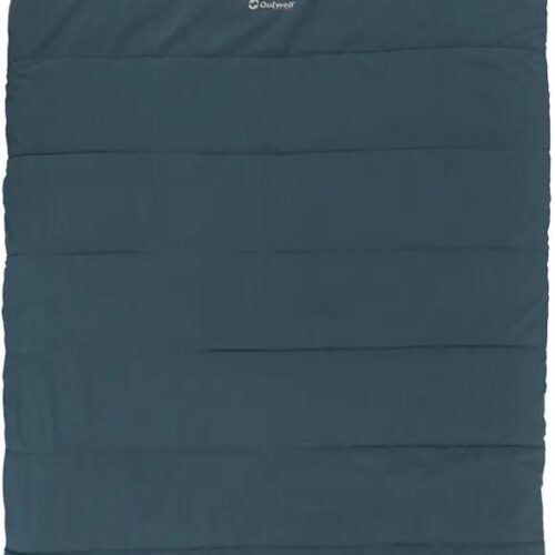 Outwell Campion Lux Double Deckenschlafsack, 225x140cm, blau