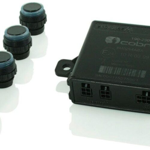 Vodafone Cobra ParkMaster R394C, für Heck mit Einbausensoren