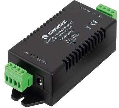 Caratec Audio CAA400BT 4-Kanal Bluetooth-Verstärker