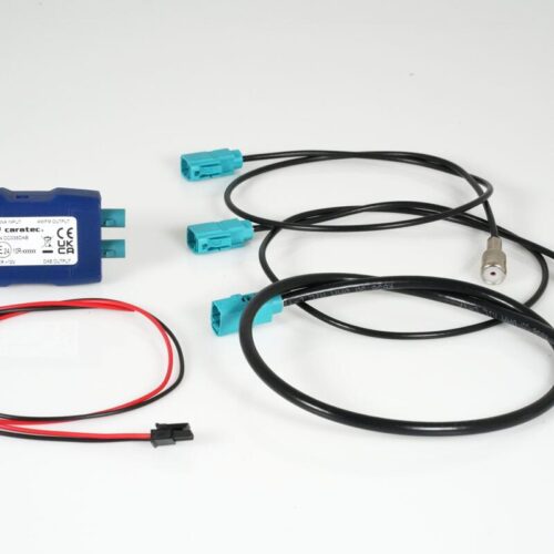 Caratec Connect CC035DAB akt./pass. FM/DAB-Spiltter