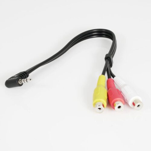 Caratec Connect A/V-Adapter Cinch-Kupplung auf Klinke