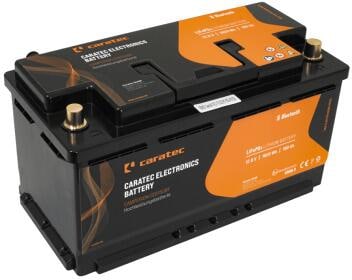 Caratec CEB150BF Lithiumbatterie 150Ah mit BT und Heizung