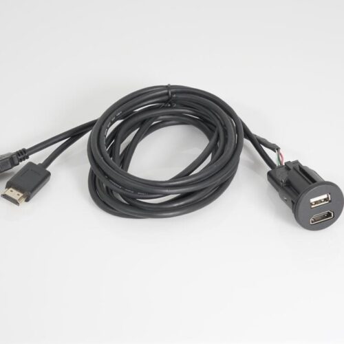 Caratec Install CI207HDMI USB/HDMI Einbaubuchse