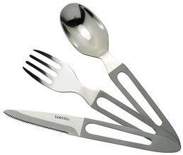 Baladeo Besteckset Toronto, mit einer Tasche aus Neopren