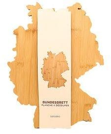 Baladeo Schneidebrett Bundesbrett aus Bambus