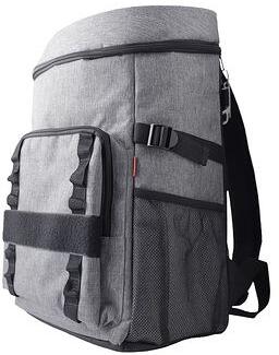 Baladeo Isothermer Rucksack Nago, grau meliert