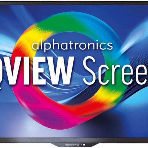 alphatronics SL-24 DW QVIEW Smart-TV, 24 (60cm) mit integriertem DVD-Player