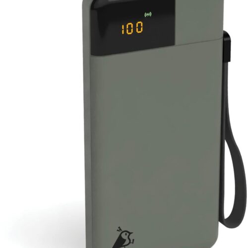 Aqiila Powerbird B10 Powerbank 20W moosgrün 10.000 mAh