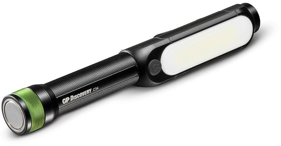 GP Taschenlampe C34 550lumen 3x AA