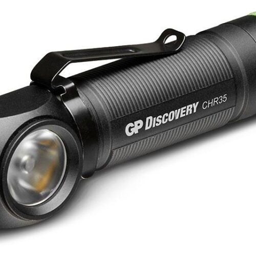GP Stirnlampe CH35 600lumen 1x 18650