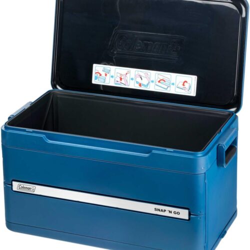 Coleman Snap ‘N Go 55QT Faltbare Kühlbox, 52L