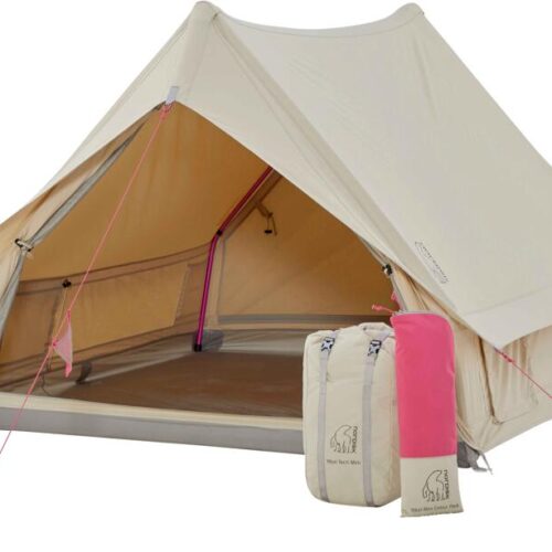 Nordisk Ydun Tech Mini Firstzelt, 2 Personen, Azalea Cherry Pink, 210x155cm