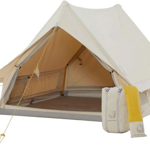 Nordisk Ydun Tech Mini Firstzelt, 2 Personen, Mustard Yellow, 210x155cm