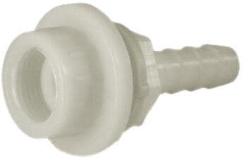 FAWO Übergangsverbindung gerade mit 1 Gewinde, für 30mm Schlauch